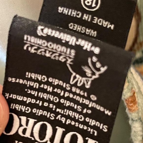 Corduroy Totoro, her universe dress plus size 18 - Picture 3 of 3